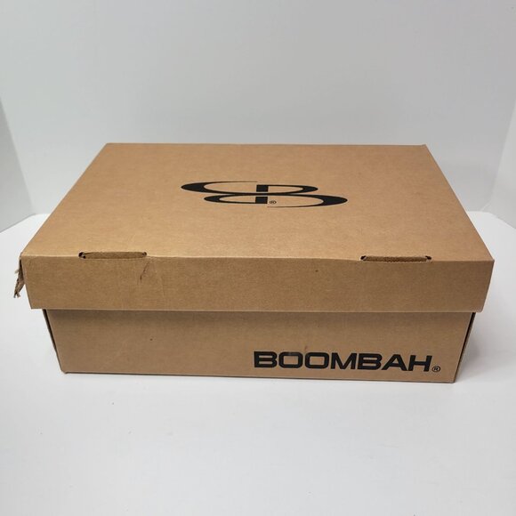 Boombah Men\'s Size 9 Molded Cleats Chrome Gold Metallic Gold Black
